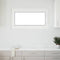 vidaXL - Kelderraam - RISOR - 110x50 - cm - draaikiep-draai - DIN - links - wit