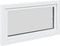 vidaXL - Kelderraam - RISOR - 110x50 - cm - draaikiep-draai - DIN - rechts - wit