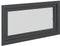 vidaXL - Kelderraam - RISOR - 110x50 - cm - draaikiep-draai - DIN - rechts - antraciet