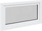 vidaXL - Kelderraam - RISOR - 110x50 - cm - draaikiep-draai - DIN - rechts - wit