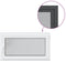vidaXL - Kelderraam - RISOR - 110x60 - cm - draaikiep-draai - DIN - rechts - antraciet