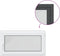 vidaXL - Kelderraam - RISOR - 110x60 - cm - draaikiep-draai - DIN - rechts - antraciet