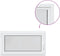 vidaXL - Kelderraam - RISOR - 110x60 - cm - draaikiep-draai - DIN - links - wit