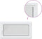 vidaXL - Kelderraam - RISOR - 110x60 - cm - draaikiep-draai - DIN - rechts - wit