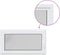 vidaXL - Kelderraam - RISOR - 110x60 - cm - draaikiep-draai - DIN - links - wit
