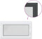 vidaXL - Kelderraam - RISOR - 110x60 - cm - draaikiep-draai - DIN - links - antraciet