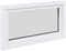 vidaXL - Kelderraam - RISOR - 110x60 - cm - draaikiep-draai - DIN - links - wit