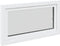 vidaXL - Kelderraam - RISOR - 110x60 - cm - draaikiep-draai - DIN - rechts - wit