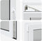 vidaXL - Kelderraam - RISOR - 110x60 - cm - draaikiep-draai - DIN - rechts - wit