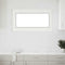 vidaXL - Kelderraam - RISOR - 110x60 - cm - draaikiep-draai - DIN - rechts - wit