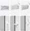vidaXL - Kelderraam - RISOR - 110x60 - cm - draaikiep-draai - DIN - links - antraciet