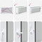 vidaXL - Kelderraam - RISOR - 110x60 - cm - draaikiep-draai - DIN - rechts - wit