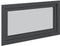 vidaXL - Kelderraam - RISOR - 110x60 - cm - draaikiep-draai - DIN - rechts - antraciet