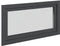 vidaXL - Kelderraam - RISOR - 110x60 - cm - draaikiep-draai - DIN - links - antraciet