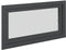 vidaXL - Kelderraam - RISOR - 110x60 - cm - draaikiep-draai - DIN - rechts - antraciet