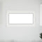 vidaXL - Kelderraam - RISOR - 110x60 - cm - draaikiep-draai - DIN - links - wit
