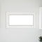 vidaXL - Kelderraam - RISOR - 110x60 - cm - draaikiep-draai - DIN - rechts - wit