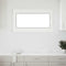 vidaXL - Kelderraam - RISOR - 110x60 - cm - draaikiep-draai - DIN - links - antraciet