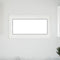 vidaXL - Kelderraam - RISOR - 110x60 - cm - draaikiep-draai - DIN - rechts - wit