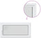vidaXL - Kelderraam - RISOR - 120x60 - cm - draaikiep-draai - DIN - rechts - wit