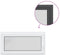 vidaXL - Kelderraam - RISOR - 120x60 - cm - draaikiep-draai - DIN - links - antraciet