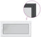 vidaXL - Kelderraam - RISOR - 120x60 - cm - draaikiep-draai - DIN - rechts - antraciet