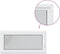 vidaXL - Kelderraam - RISOR - 120x60 - cm - draaikiep-draai - DIN - links - wit