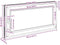 vidaXL - Kelderraam - RISOR - 120x60 - cm - draaikiep-draai - DIN - rechts - antraciet