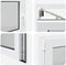 vidaXL - Kelderraam - RISOR - 120x60 - cm - draaikiep-draai - DIN - links - wit