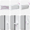 vidaXL - Kelderraam - RISOR - 120x60 - cm - draaikiep-draai - DIN - links - antraciet