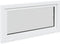 vidaXL - Kelderraam - RISOR - 120x60 - cm - draaikiep-draai - DIN - rechts - wit