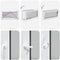 vidaXL - Kelderraam - RISOR - 120x60 - cm - draaikiep-draai - DIN - rechts - antraciet