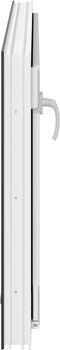 vidaXL - Kelderraam - RISOR - 120x60 - cm - draaikiep-draai - DIN - links - antraciet