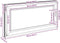 vidaXL - Kelderraam - RISOR - 120x60 - cm - draaikiep-draai - DIN - links - wit