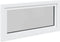 vidaXL - Kelderraam - RISOR - 120x60 - cm - draaikiep-draai - DIN - links - wit