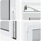vidaXL - Kelderraam - RISOR - 120x60 - cm - draaikiep-draai - DIN - rechts - wit
