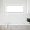 vidaXL - Kelderraam - RISOR - 120x60 - cm - draaikiep-draai - DIN - links - wit