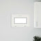 vidaXL - Kelderraam - RISOR - 60x40 - cm - 2 - glas - kiepbaar - wit