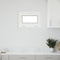 vidaXL - Kelderraam - RISOR - 60x40 - cm - 2 - glas - kiepbaar - wit