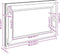 vidaXL - Kelderraam - RISOR - 60x90 - cm - draaikiep-draai - DIN - links - antraciet