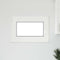 vidaXL - Kelderraam - RISOR - 60x90 - cm - draaikiep-draai - DIN - links - antraciet