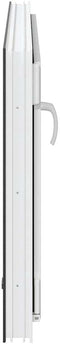 vidaXL - Kelderraam - RISOR - 60x90 - cm - draaikiep-draai - DIN - links - antraciet