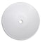 vidaXL - Keramische - wasbak - taps - (wit)