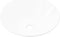 vidaXL - Keramische - wasbak - taps - (wit)