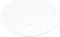 vidaXL - Keramische - wasbak - taps - (wit)