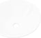 vidaXL - Keramische - wasbak - taps - (wit)