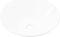vidaXL - Keramische - wasbak - taps - (wit)
