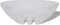 vidaXL - Keramische - wastafel - ovaal - - 59 - x - 38,5 - cm