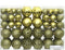 vidaXL - Kerstballen - 100 - st - 3/4/6 - cm - lichtgroen