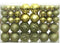 vidaXL - Kerstballen - 100 - st - 3/4/6 - cm - lichtgroen